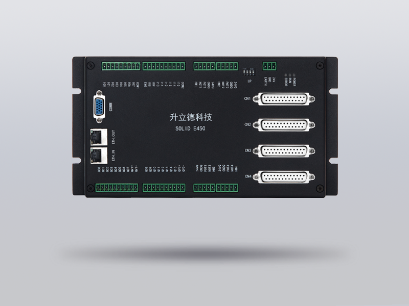 升立德 四轴多功能网络运动控制器E450